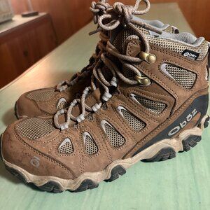 Womens Oboz Sawtooth II Mid B-Dry Hiking Boots Size 9.5